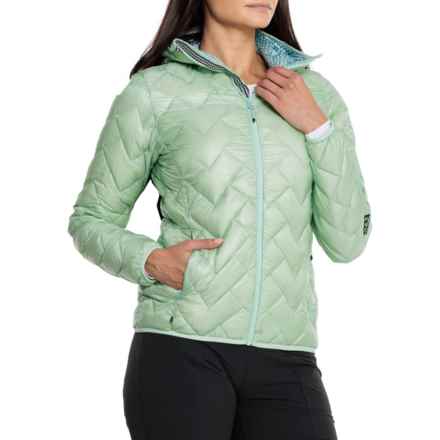 black crows Ora II Micro Down Jacket - 750 Fill Power in Light Green