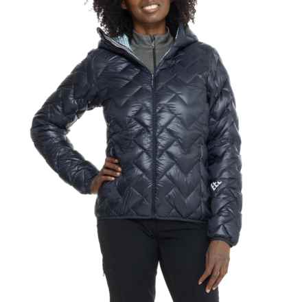 black crows Ora Micro Down Jacket - 750 Fill Power in Dark Blue