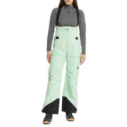 black crows Ora Xpore® Ski Pants - Waterproof, RECCO® in Light Green