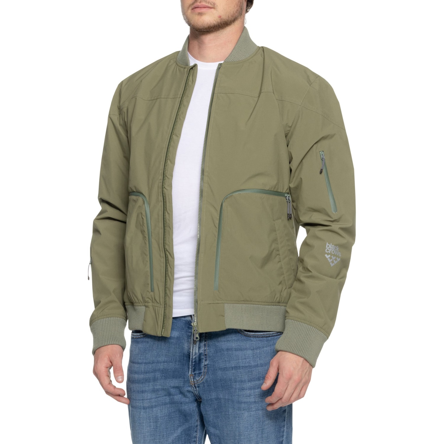 black crows Traverse Bomber Jacket - Insulated - Save 66%