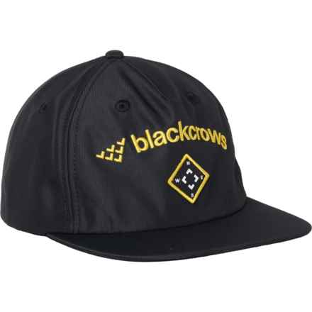 black crows U World Tour Baseball Cap (For Men) in Black