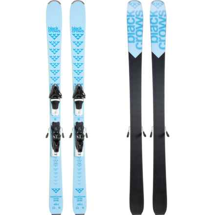 black crows Vertis Birdie System Ski with Z12 F90 Salomon Bindings (For Women) in Blue/Black/White
