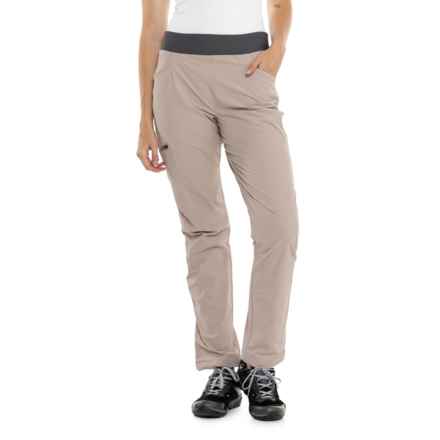 BLACK DIAMOND Alpine Light Pants in Pale Mauve