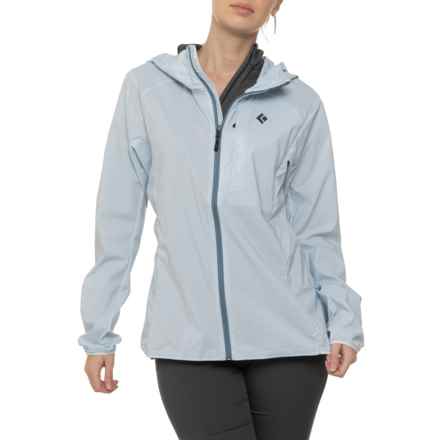 BLACK DIAMOND Alpine Start Hooded Jacket in Belay Blue