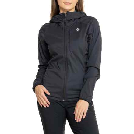 BLACK DIAMOND Alpine Start Hooded Jacket in Black