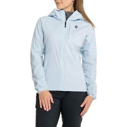 BLACK DIAMOND Alpine Start Hoodie - Insulated in Belay Blue