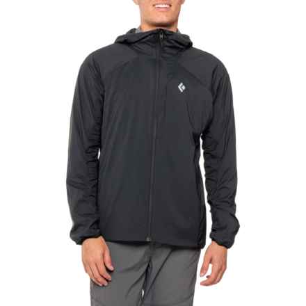 BLACK DIAMOND Alpine Start Insulated Hoodie in Black