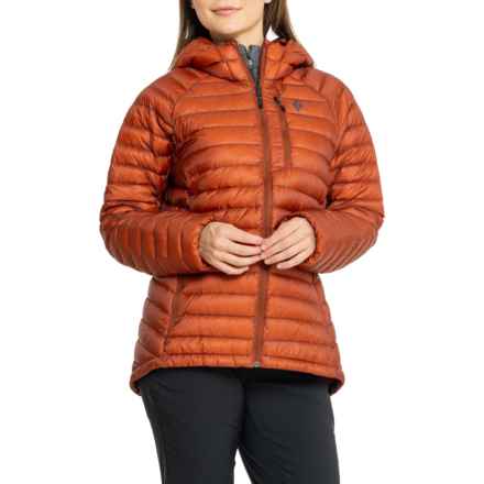 BLACK DIAMOND Approach Down Jacket - 800 Fill Power in Burnt Sienna