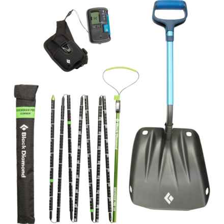 BLACK DIAMOND Avalanche Safety Set in Multi/Blue