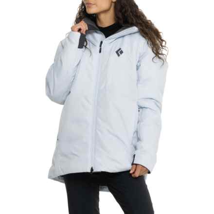 BLACK DIAMOND Belay PrimaLoft® Parka - Insulated in Belay Blue