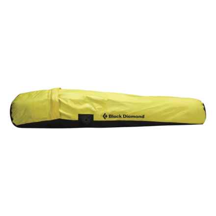 BLACK DIAMOND Big Wall Hooped Bivy Sack - 1-Person, 4-Season in Yellow