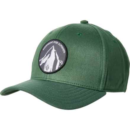BLACK DIAMOND Brushed Baseball Cap in Cypress