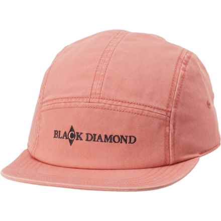 BLACK DIAMOND Camper Trucker Hat in Chalk Pink