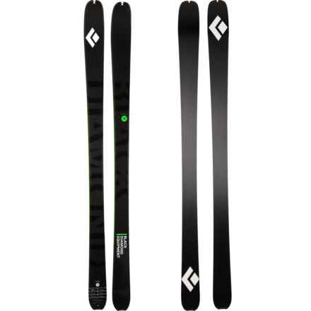 BLACK DIAMOND Cirque 78 Alpine Touring Skis (For Men and Women) in Black