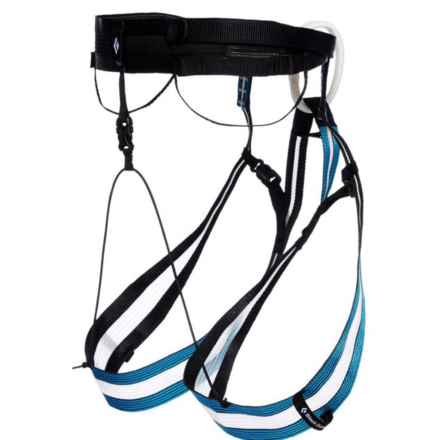 BLACK DIAMOND Couloir Climbing Harness (For Men and Women) in Ultra Blue/Black