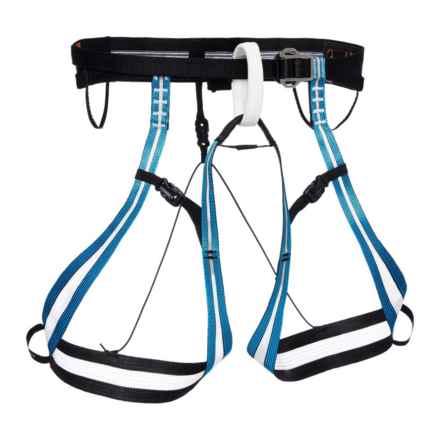 BLACK DIAMOND Couloir Climbing Harness (For Men and Women) in Ultra Blue