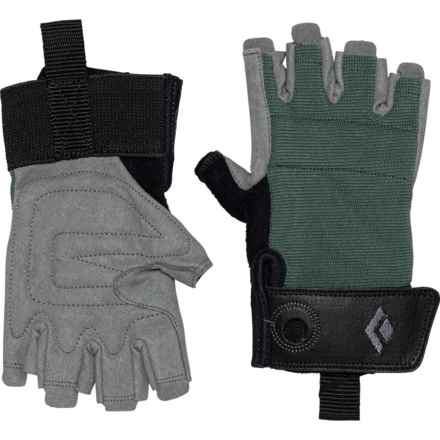 BLACK DIAMOND Crag Half-Finger Gloves (For Women) in Raging Sea