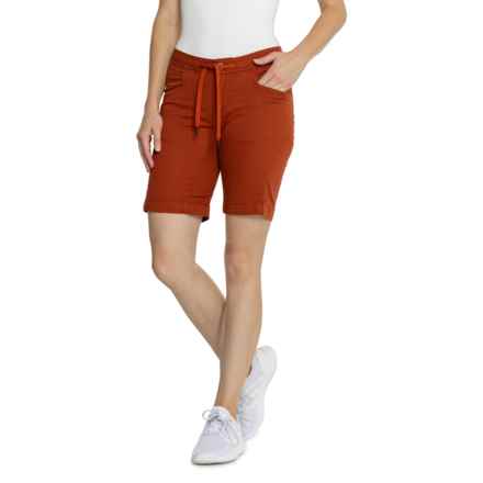 BLACK DIAMOND Credo Shorts in Burnt Sienna