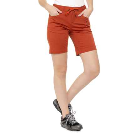 BLACK DIAMOND Credo Shorts in Burnt Sienna