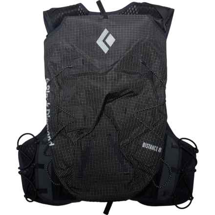 BLACK DIAMOND Distance 8 L Backpack - Black in Black