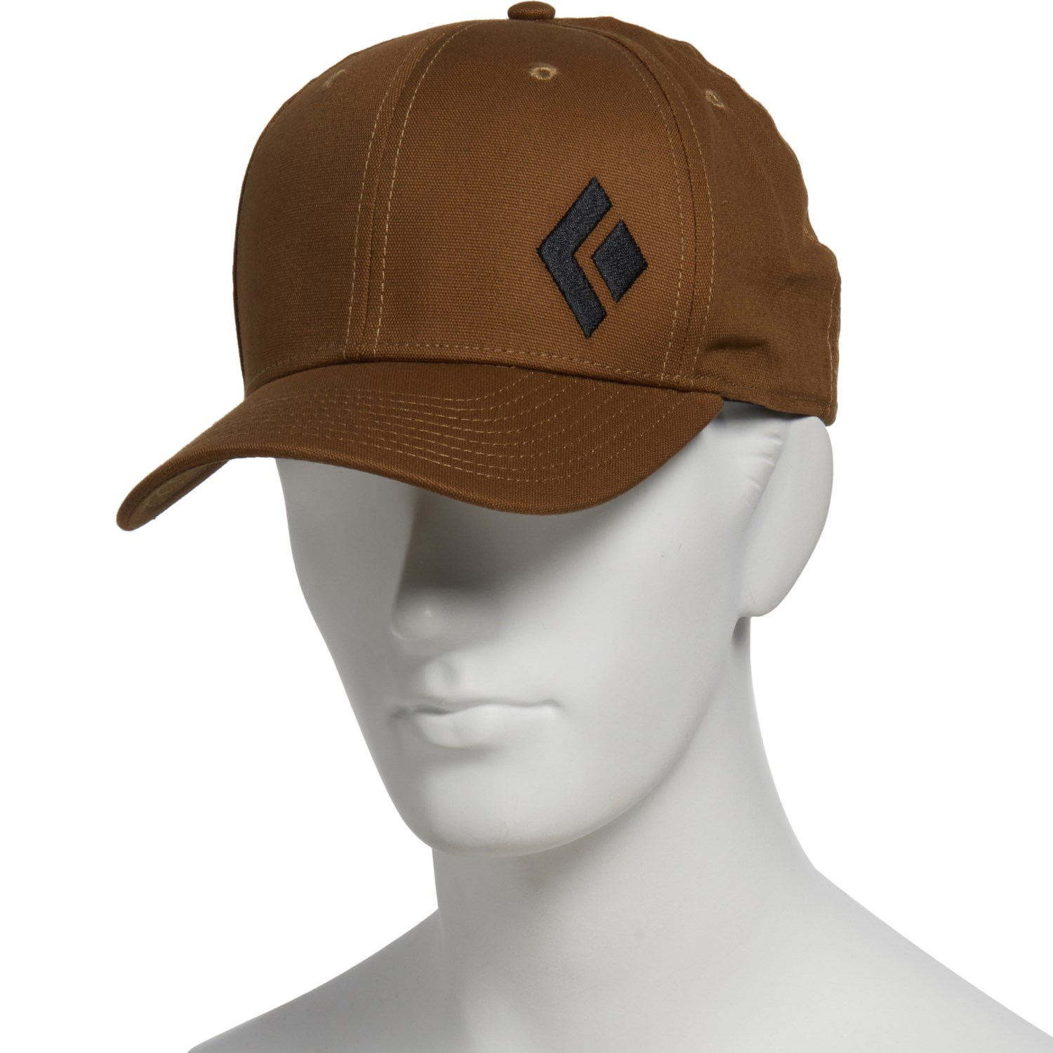 black diamond logo hat