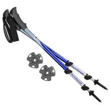 Black Diamond Equipment Contour Elliptic Compact Trekking Poles - Pair in See Photo - Closeouts