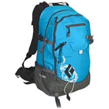 Black Diamond Equipment Covert Snowsport Backpack in Ocean Print - Closeouts