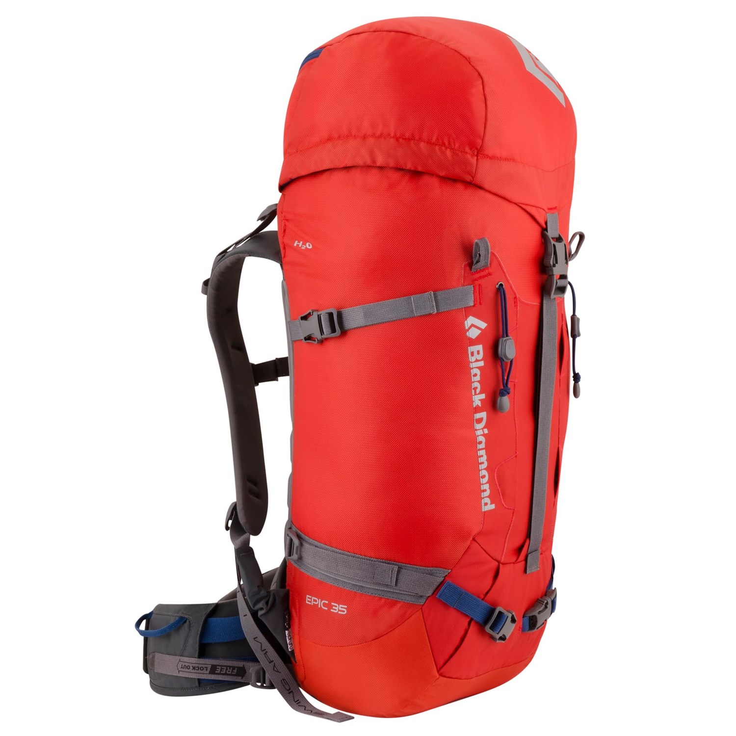 Black Diamond Equipment Epic 45 Climbing Backpack - Internal Frame ...