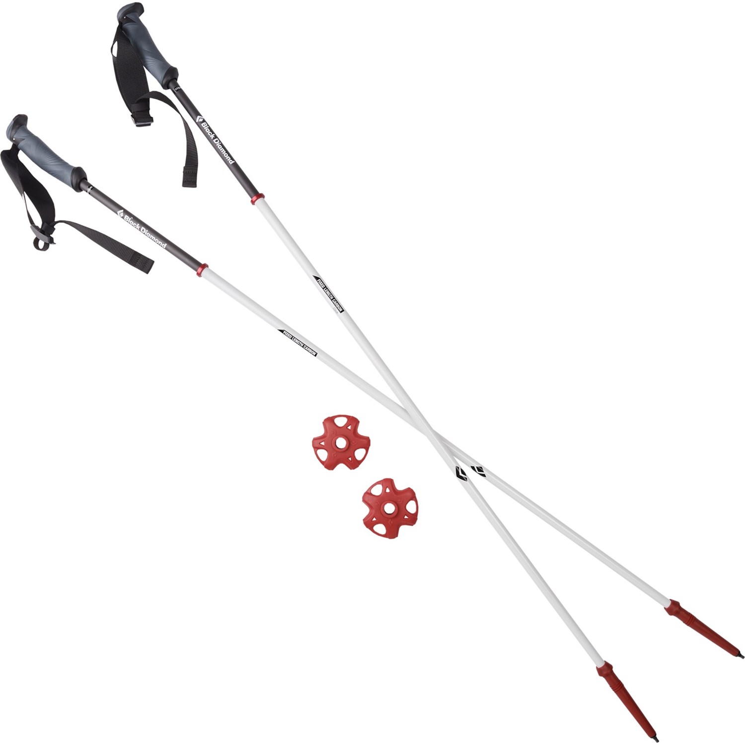 Black Diamond Equipment FixedLength Carbon Ski Poles Pair Save 30