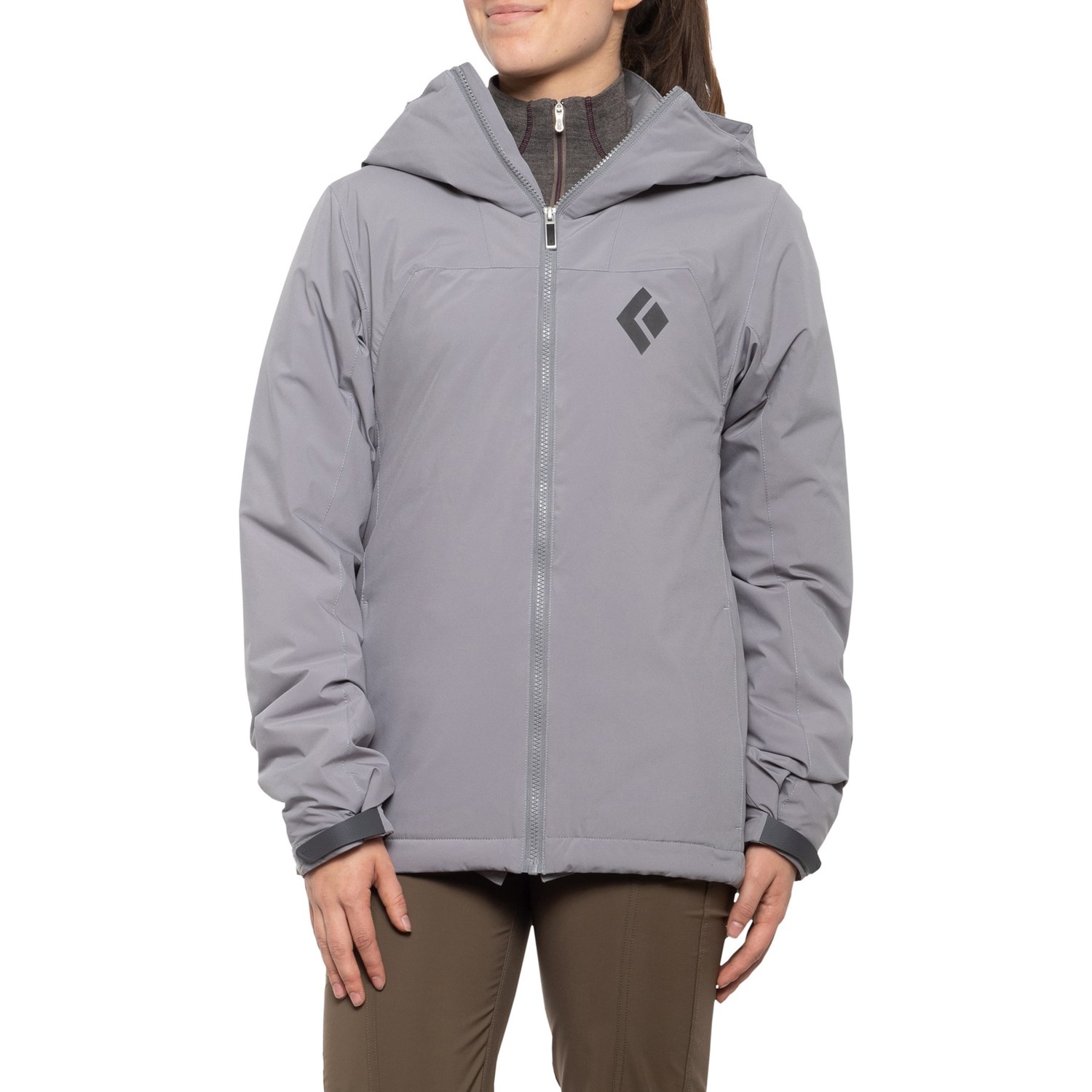 black diamond hoodie women's