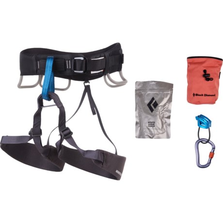 Black Diamond Zone Harness Black Diamond Momentum 4S Climbing
