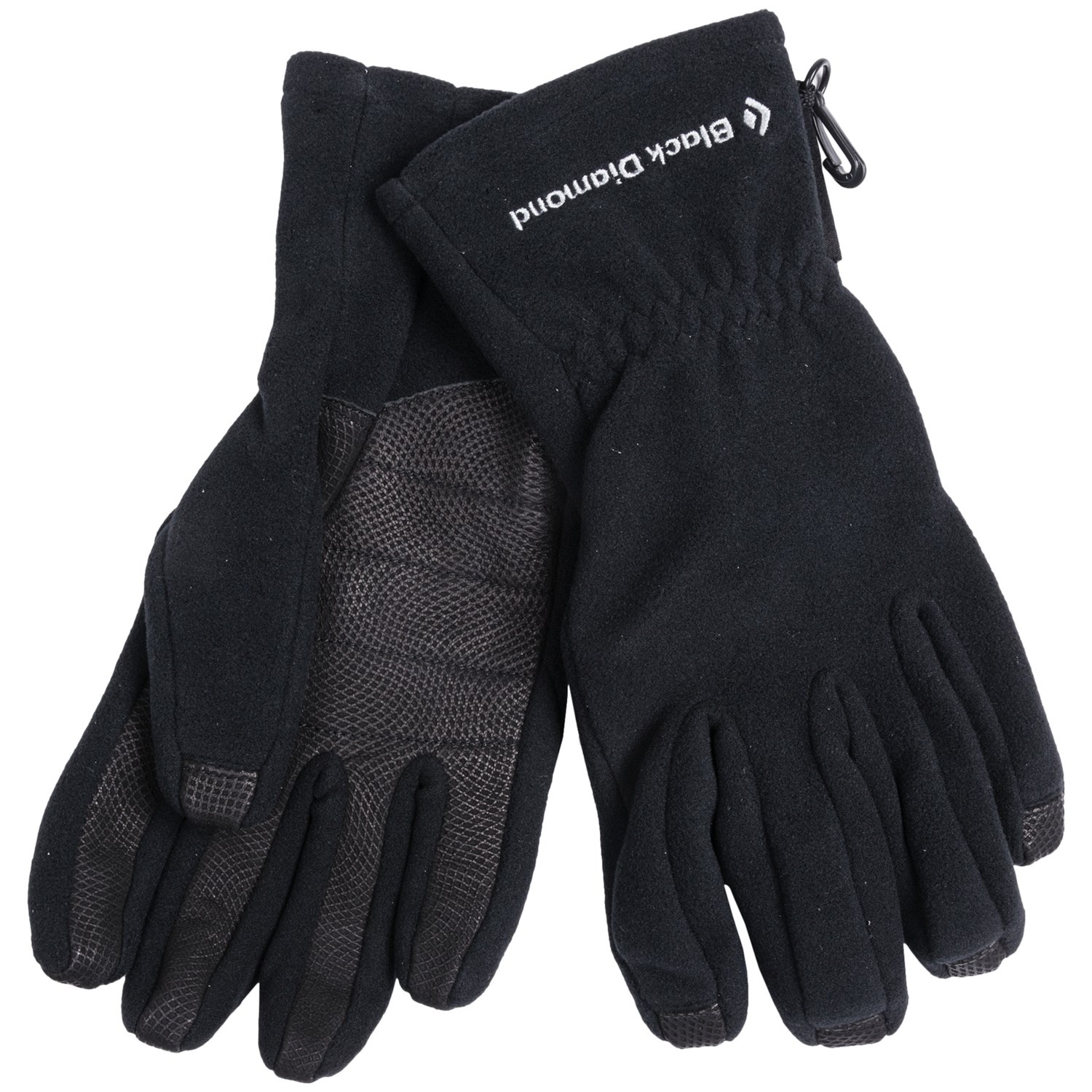 Black Diamond Equipment StormWeight Gloves - Windstopper® Fleece (For ...