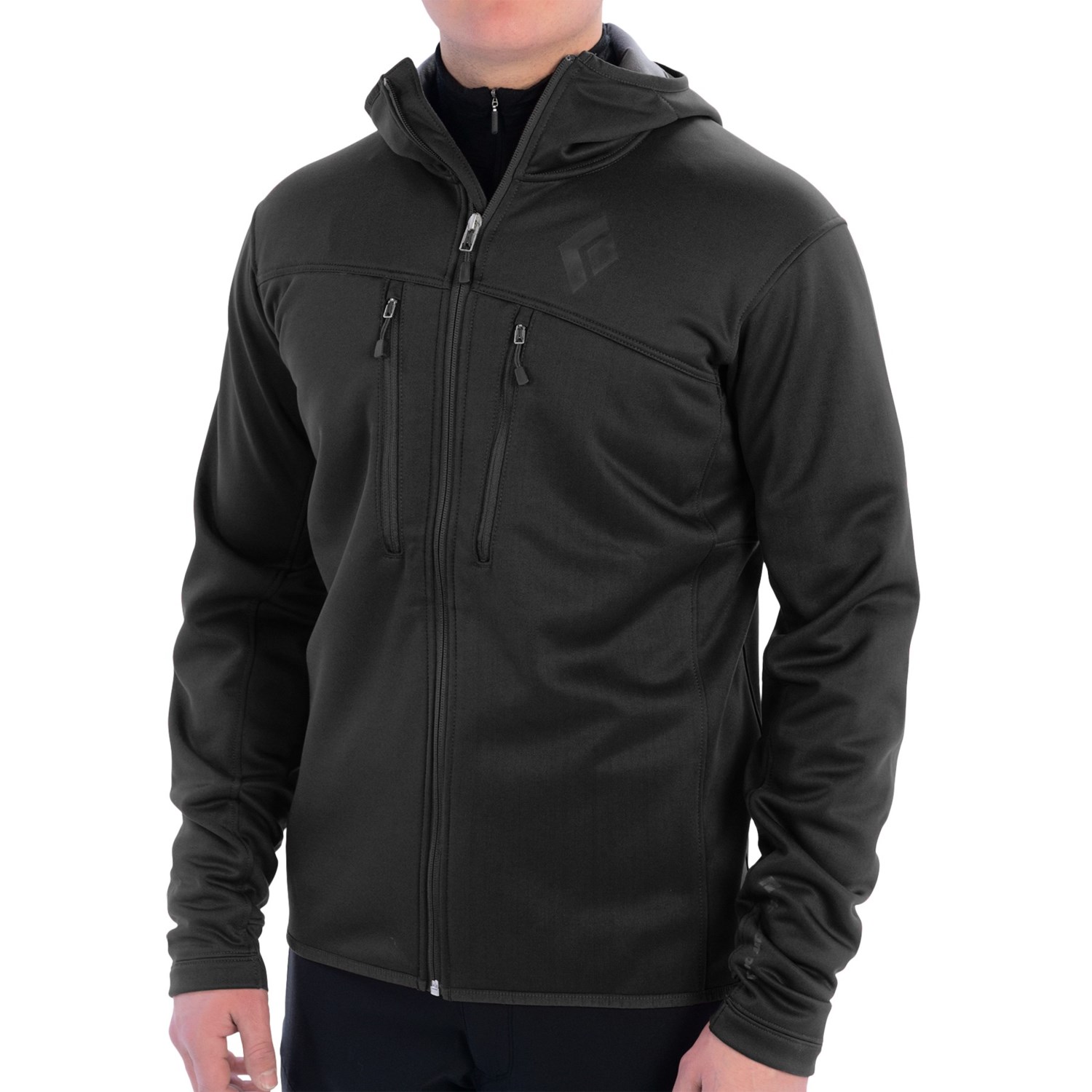 Black Diamond Equipment Tangent Hooded Jacket (For Men) 75