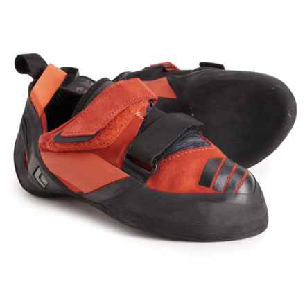 BLACK DIAMOND Focus Climbing Shoes - Leather, Moderate Arch (For Men) in Rust