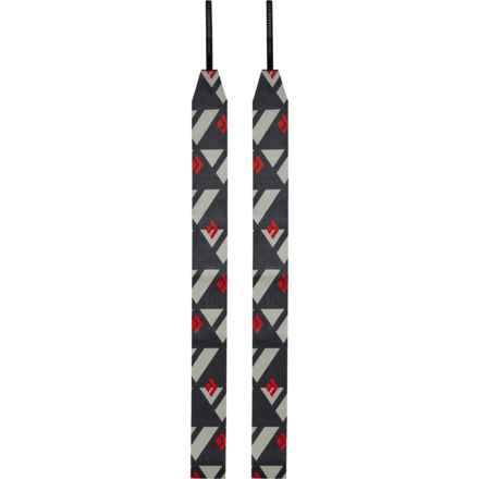 BLACK DIAMOND Glidelite Mix STS Ski Skins in Black/White