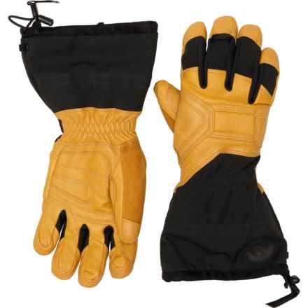 BLACK DIAMOND Guide Gore-Tex® PrimaLoft® Gloves - Waterproof, Insulated, Removable Liner in Natural