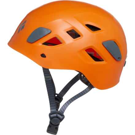 BLACK DIAMOND Half Dome Climbing Helmet (For Men and Women) in Orange