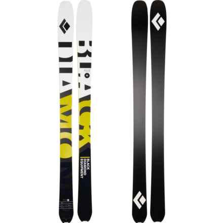 BLACK DIAMOND Helio Carbon 88 Alpine Touring Skis (For Men and Women) in Yellow