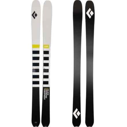 BLACK DIAMOND Helio Recon 88 Alpine Skis (For Men and Women) in Black/Aluminum