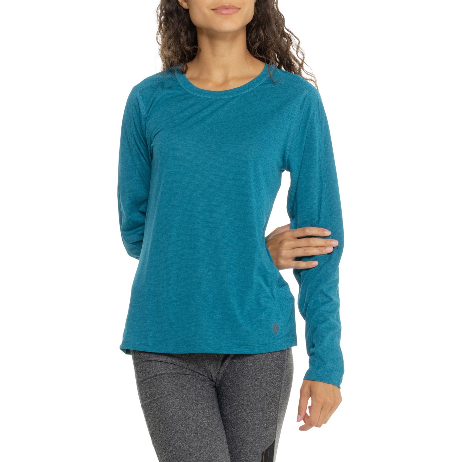 BLACK DIAMOND Lightwire Tech T-Shirt - Long Sleeve - Save 87%