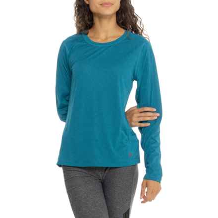 BLACK DIAMOND Lightwire Tech T-Shirt - Long Sleeve in Dark Caribbean