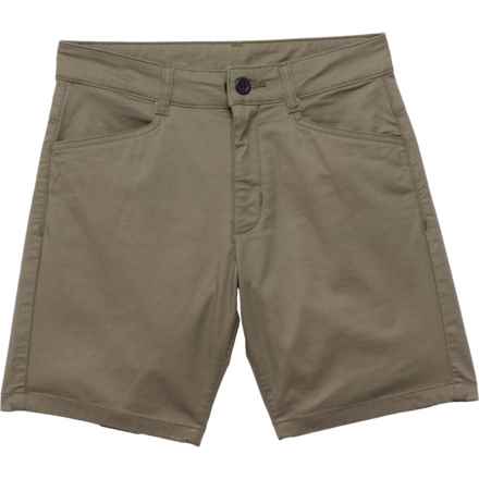 BLACK DIAMOND Mantle Shorts in Tundra