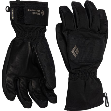 BLACK DIAMOND Mission LT Gore-Tex® Ski Gloves - Waterproof, Insulated (For Men) in Black