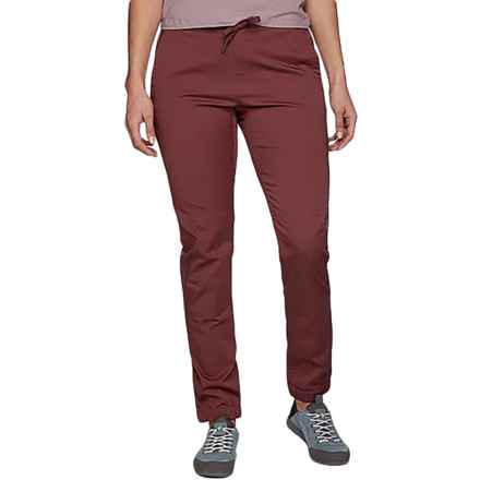 BLACK DIAMOND Notion Pants in Cherrywood