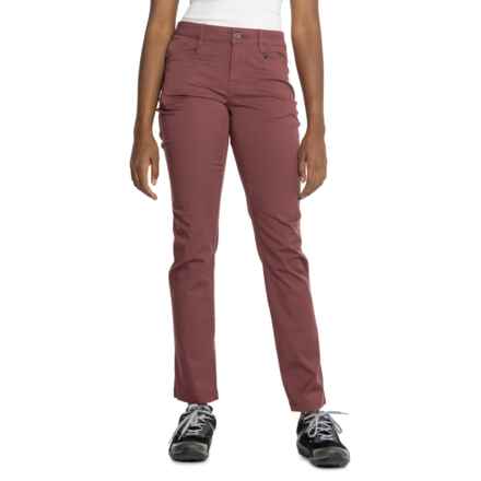 BLACK DIAMOND Notion Pants - Straight Leg in Cherrywood