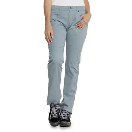 BLACK DIAMOND Radha Pants - Straight Leg in Blue Ash