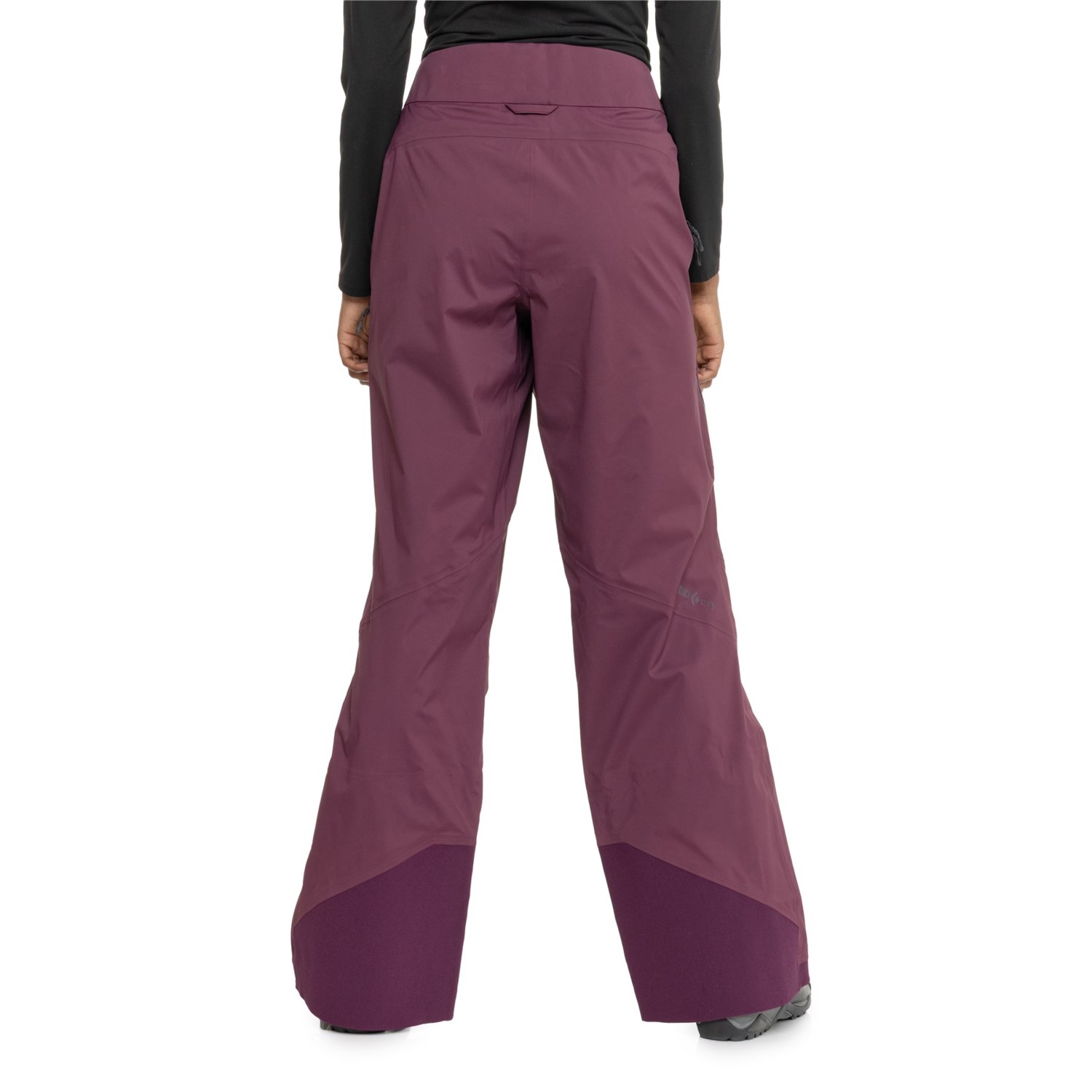 (取寄) ブラックダイヤモンド リーコン ストレッチ スキー パンツ - ウォータープルーフ, レコ  Recon Stretch Ski Pants - Waterproof, RECCO  Ice Pink BLACK DIAMOND Recon LT Stretch Ski Pants - Waterproof, RECCO