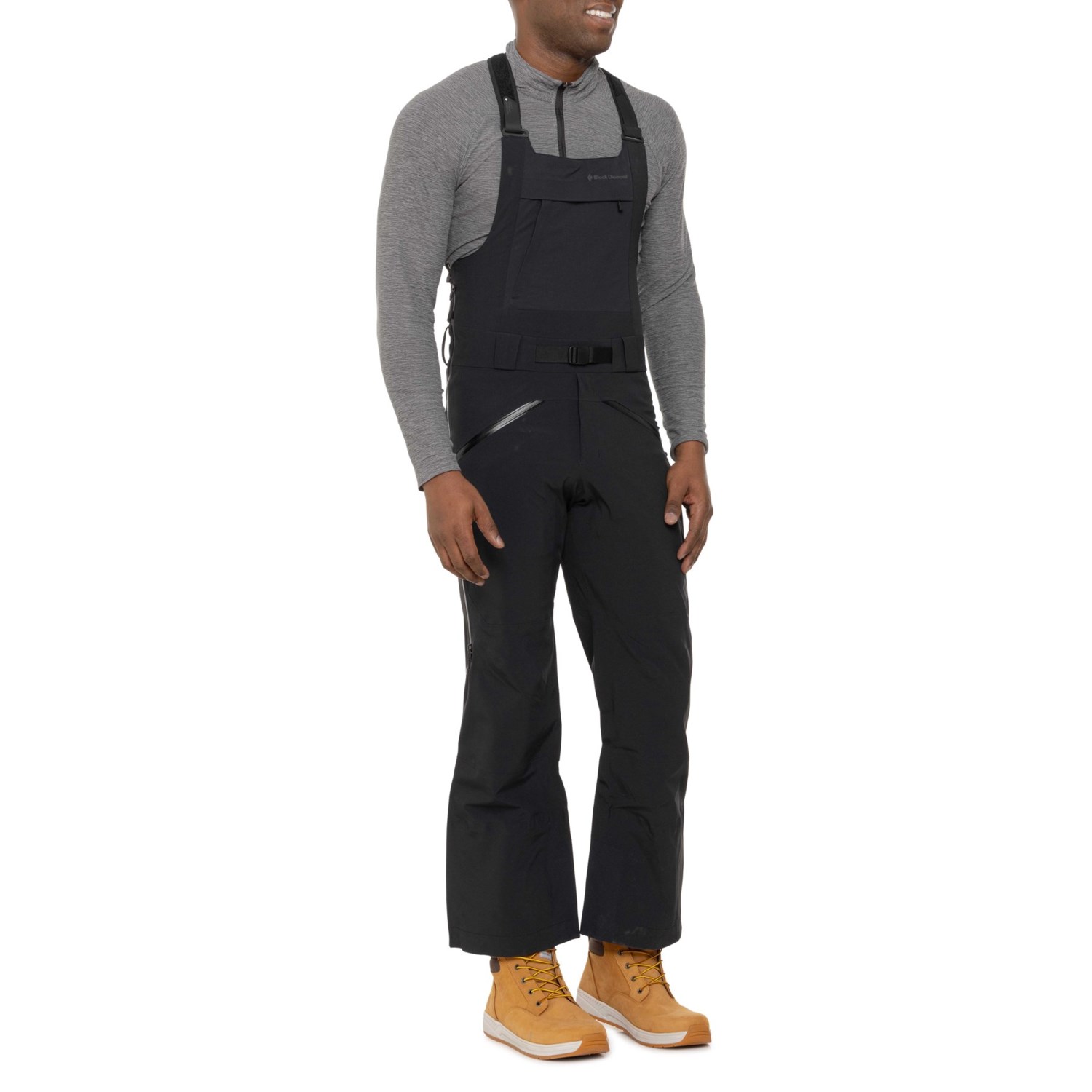 BLACK DIAMOND Recon Stretch Ski Bibs - Waterproof, RECCO® - Save 65%