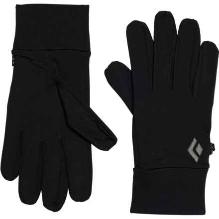 BLACK DIAMOND Screentap Gloves (For Men) in Black