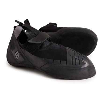 BLACK DIAMOND Shadow Climbing Shoes - Aggressive Arch (For Men) in Black